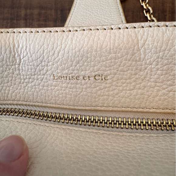 LOUISE ET CIE Fringe Leather Bag - Picture 4 of 6